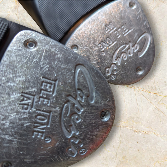 CAPEZIO Black Tic Tac Tap Shoes Lace up Tie Size 7 Wide Dance Men 7/Women's 5 7W - Picture 6 of 7